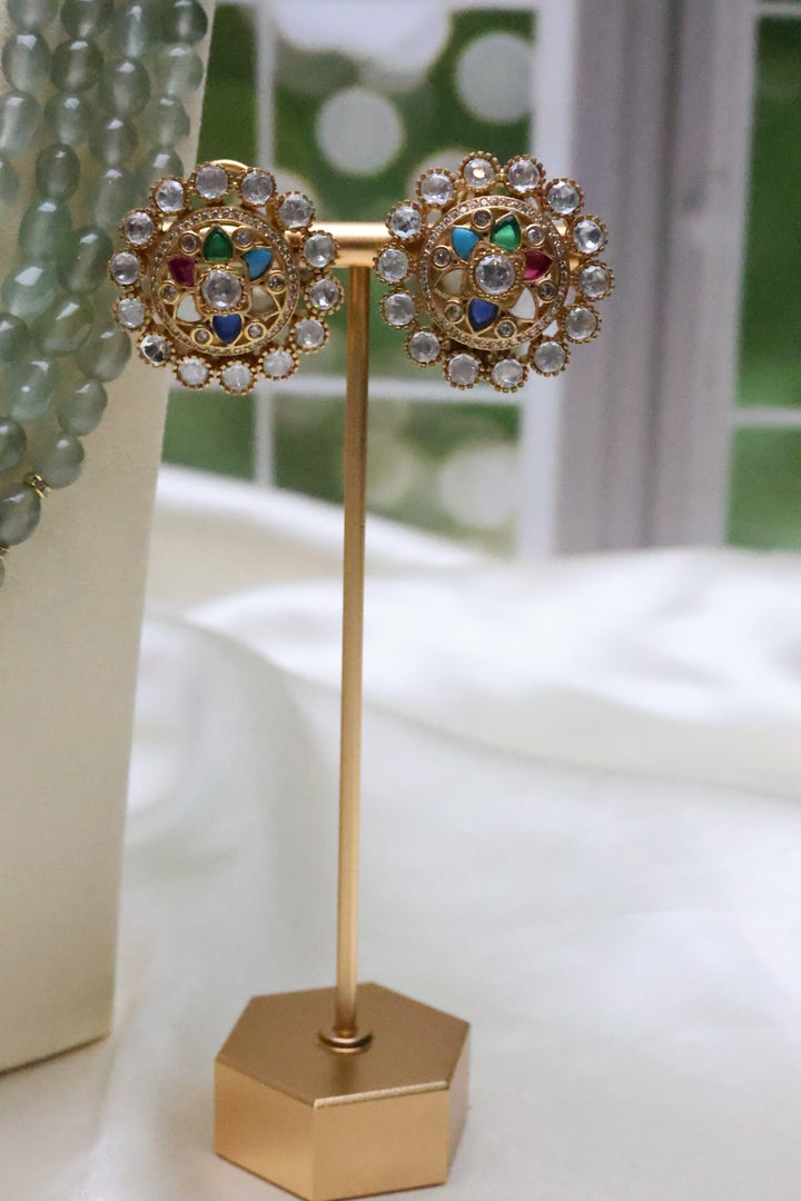 Glass Bead Multilayered Mala [10190]