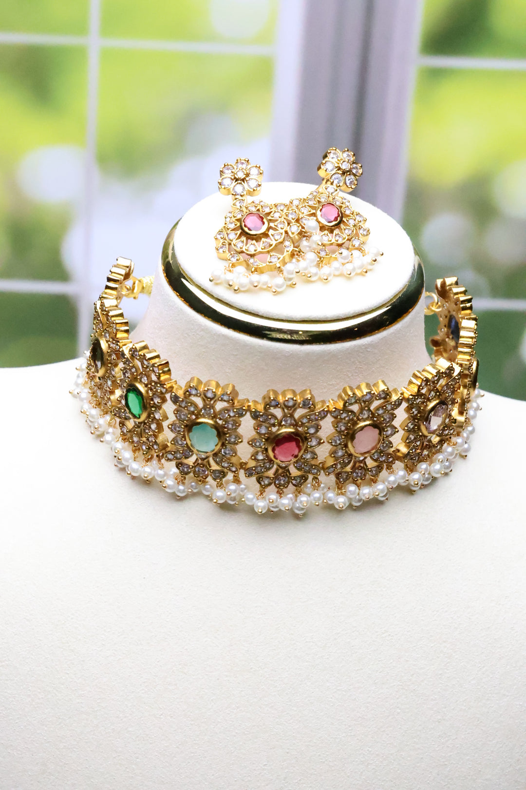 Statement Navratan Choker [11666]