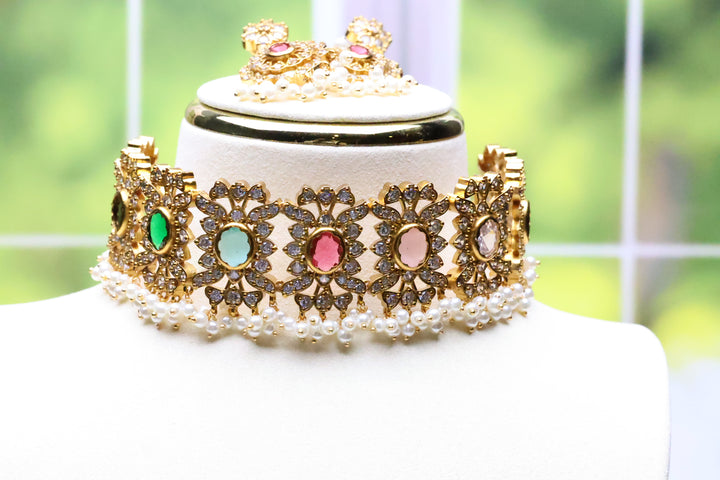 Statement Navratan Choker [11666]