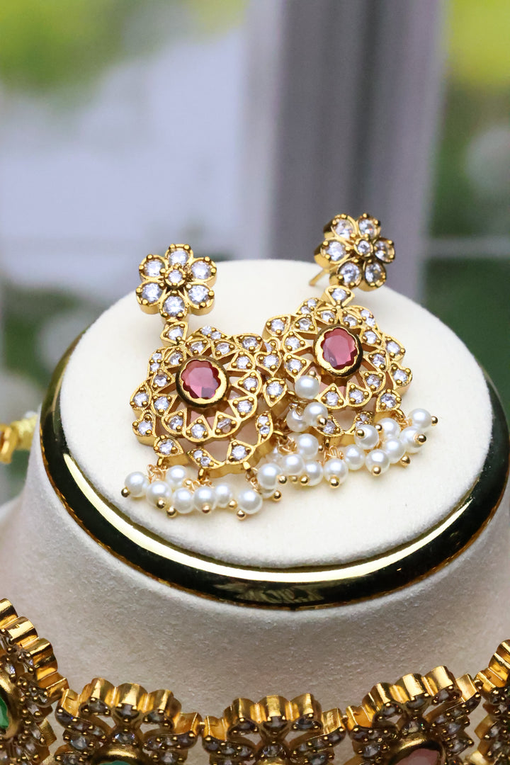 Statement Navratan Choker [11666]