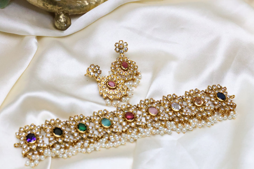Statement Navratan Choker [11666]