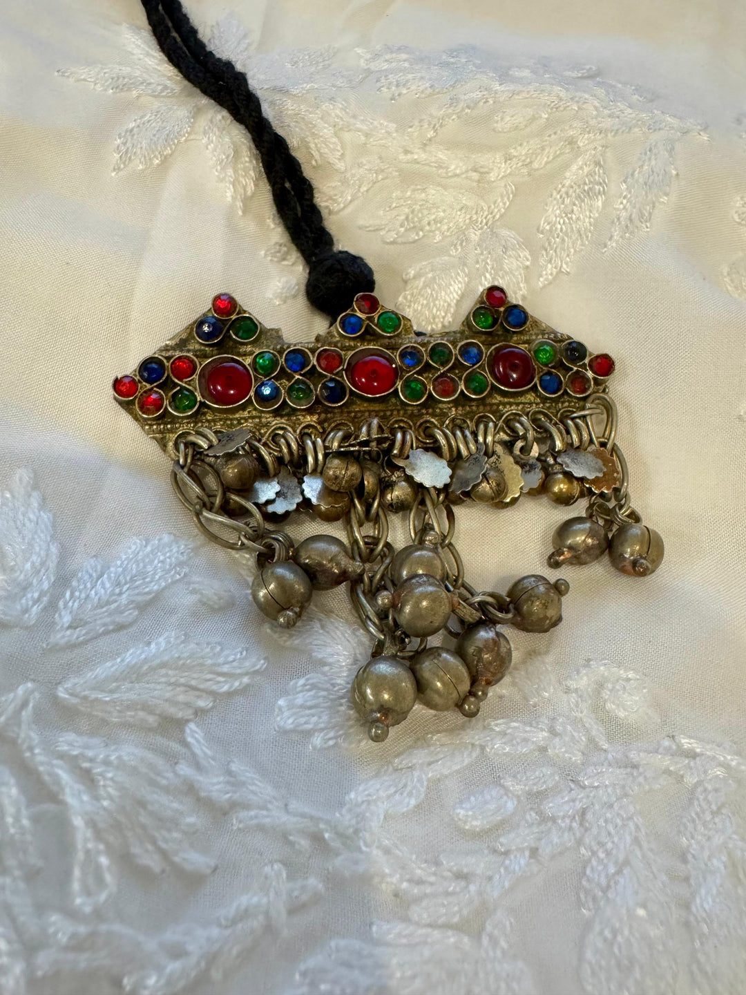 Afghani Collection: Thread Necklace/Choker [12366]