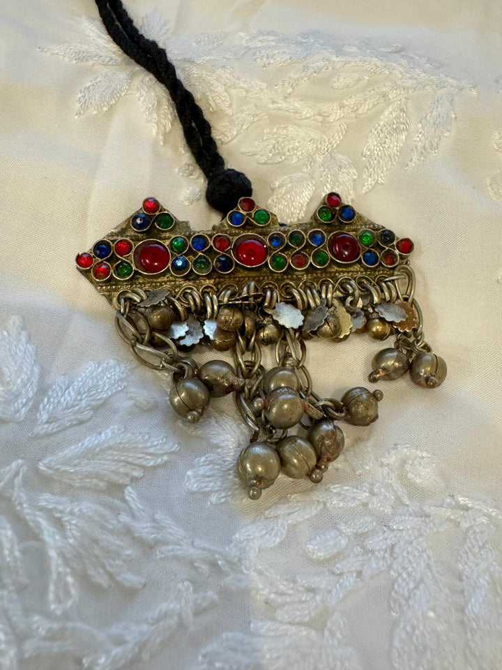 Afghani Collection: Thread Necklace/Choker [12366]