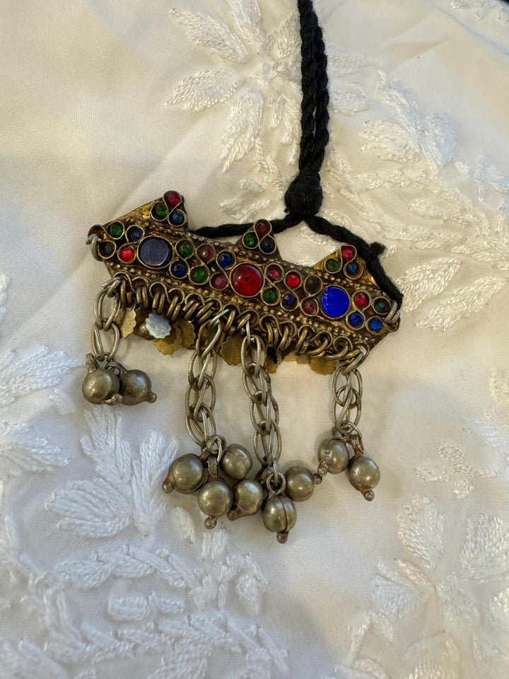 Afghani Collection: Thread Necklace/Choker [12366]