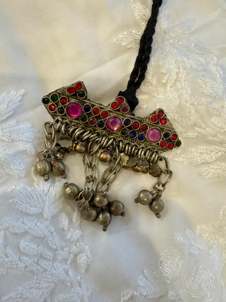 Afghani Collection: Thread Necklace/Choker [12366]