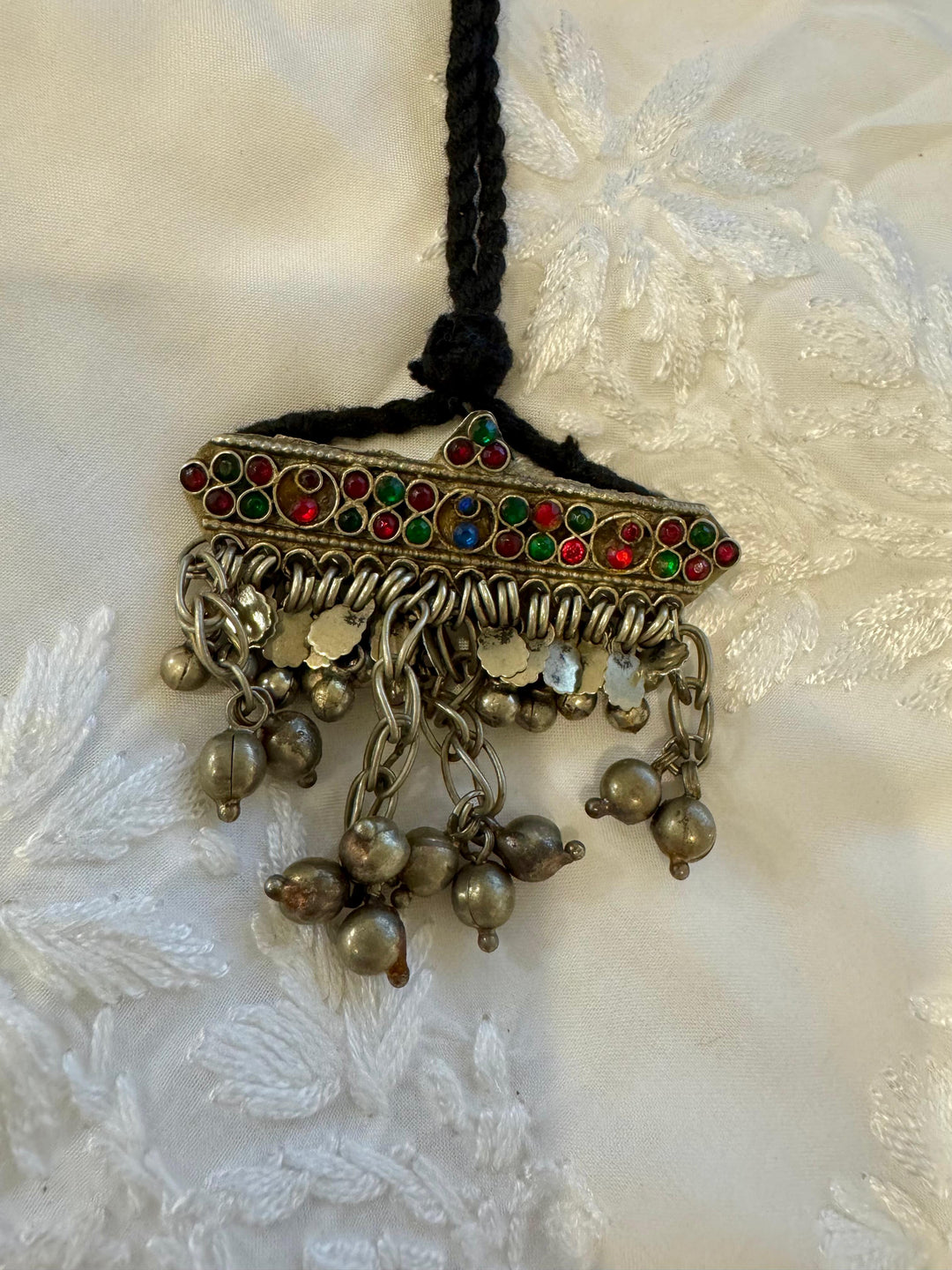 Afghani Collection: Thread Necklace/Choker [12366]