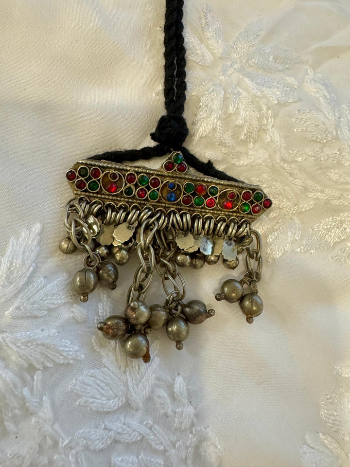 Afghani Collection: Thread Necklace/Choker [12366]