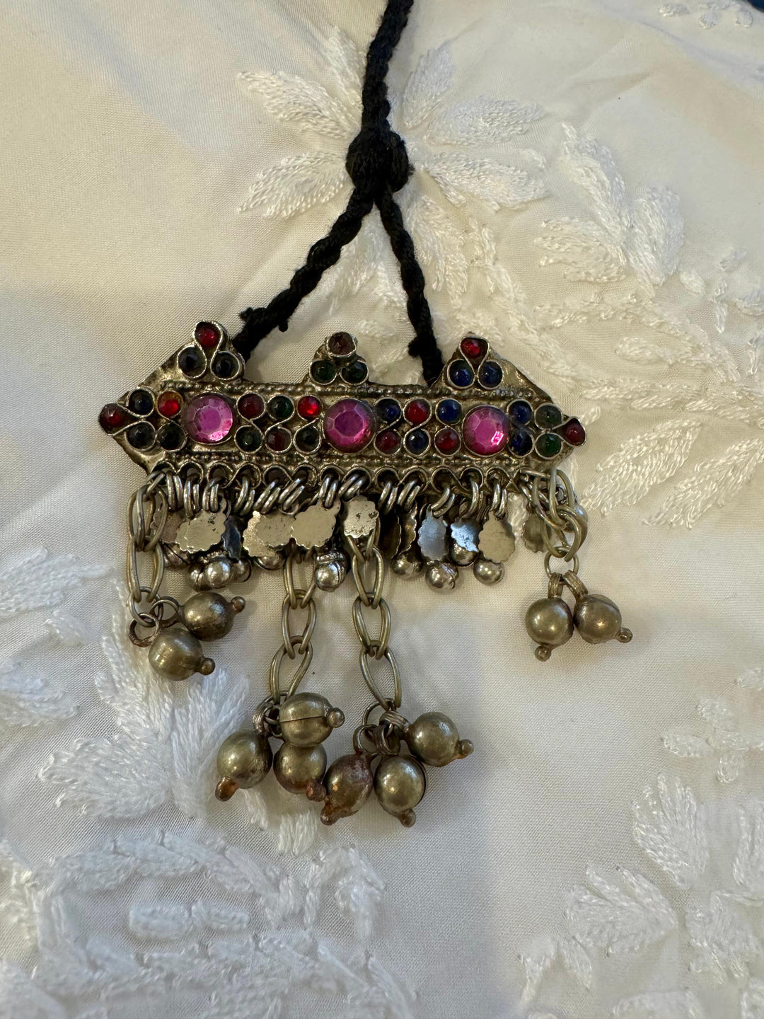 Afghani Collection: Thread Necklace/Choker [12366]