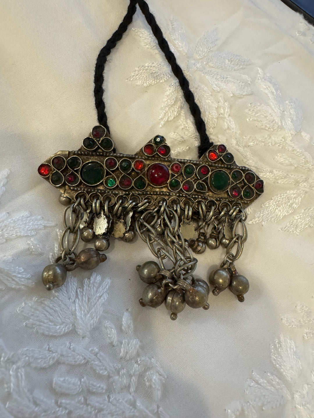 Afghani Collection: Thread Necklace/Choker [12366]