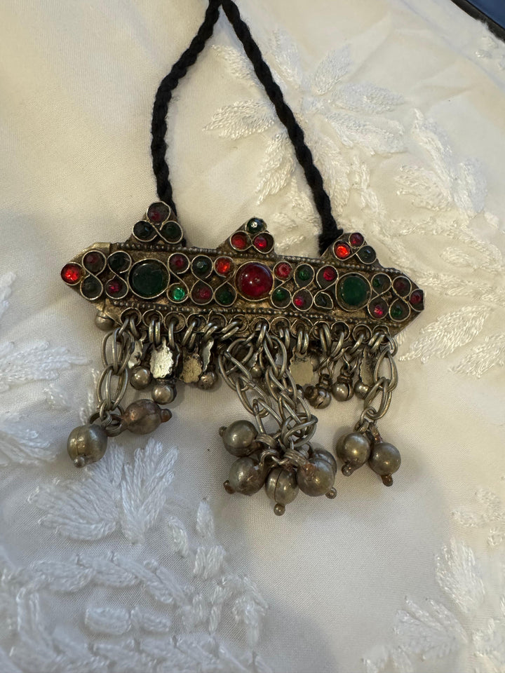 Afghani Collection: Thread Necklace/Choker [12366]