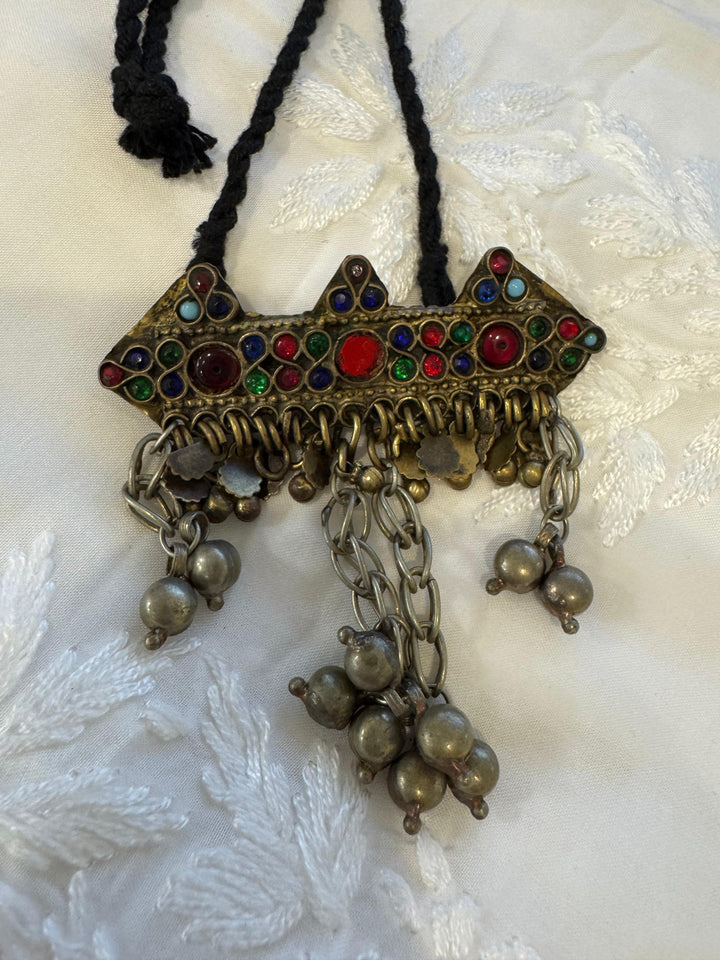 Afghani Collection: Thread Necklace/Choker [12366]