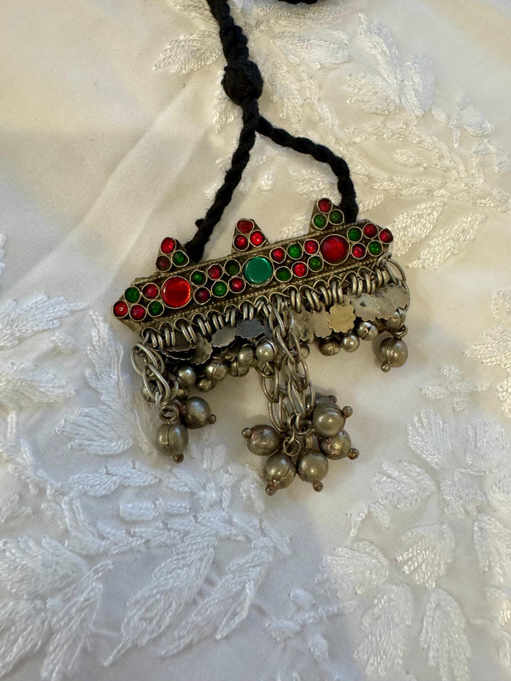 Afghani Collection: Thread Necklace/Choker [12366]