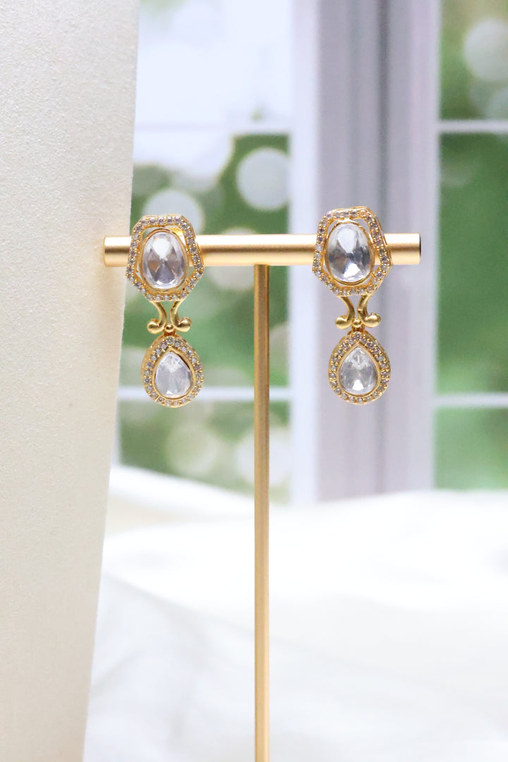 Moissanite Pendant Set [9903]