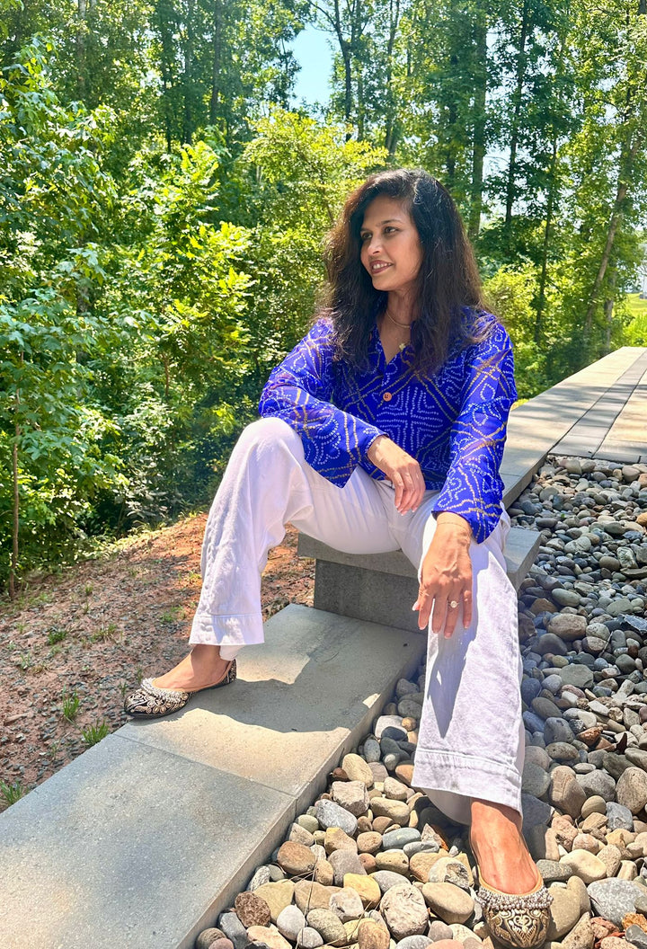 [PRE-ORDER] Bandhni Shirts $49.00