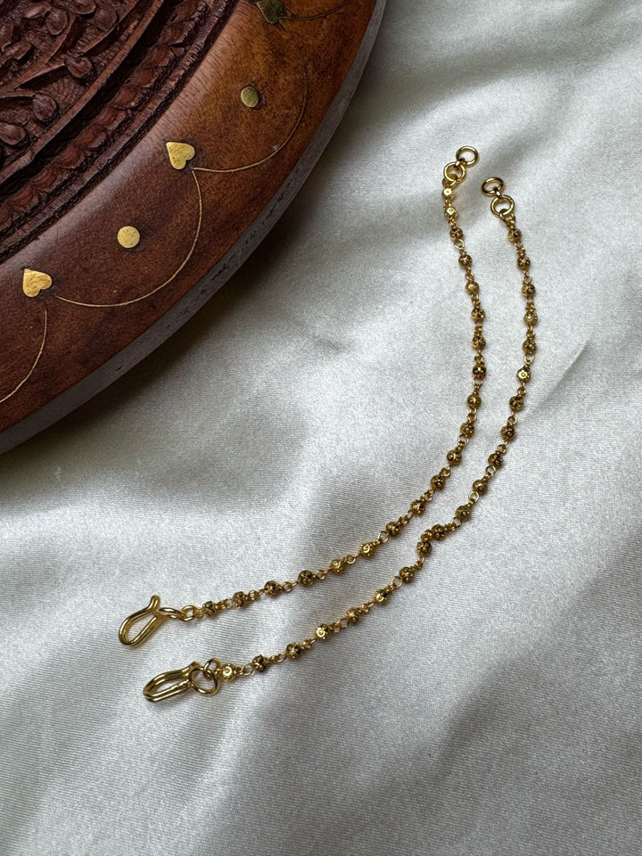Kaan Chain (Ear Chain) [12005]
