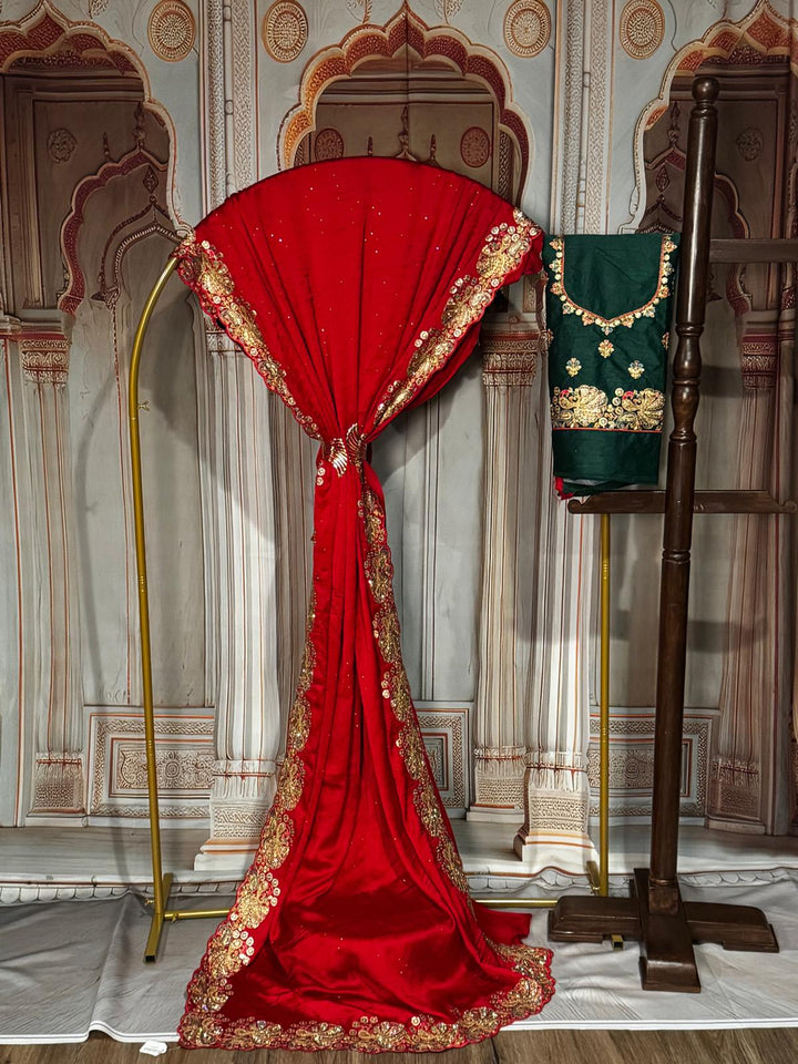 Party Wear Saree [10468]
