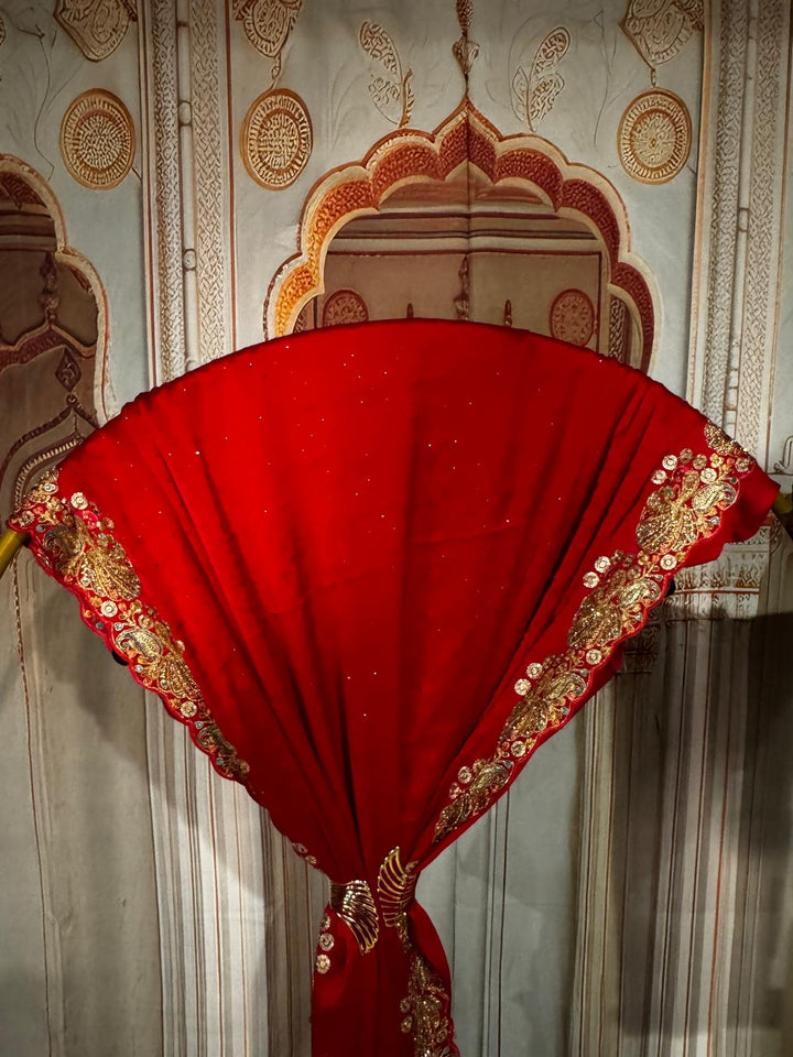 Party Wear Saree [10468]