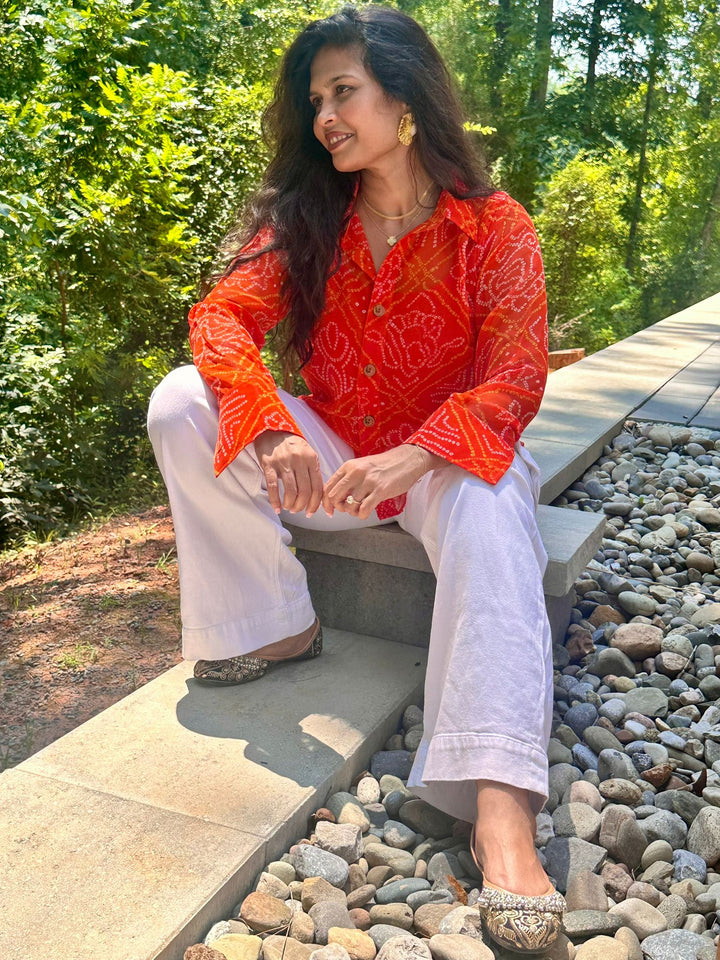 [PRE-ORDER] Bandhni Shirts $49.00