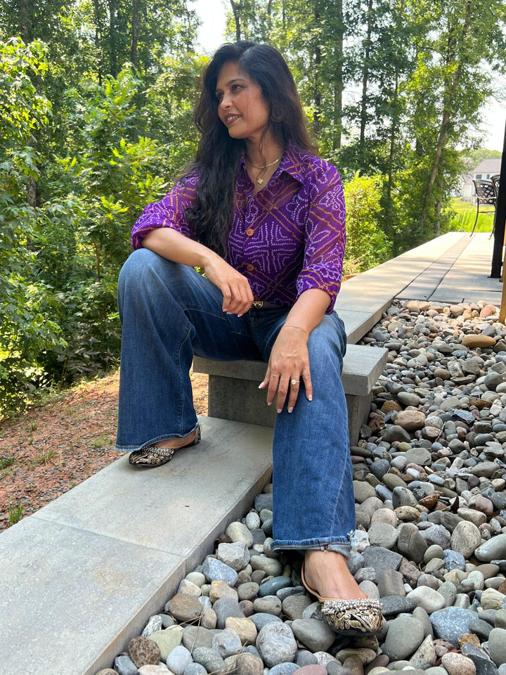 [PRE-ORDER] Bandhni Shirts $49.00