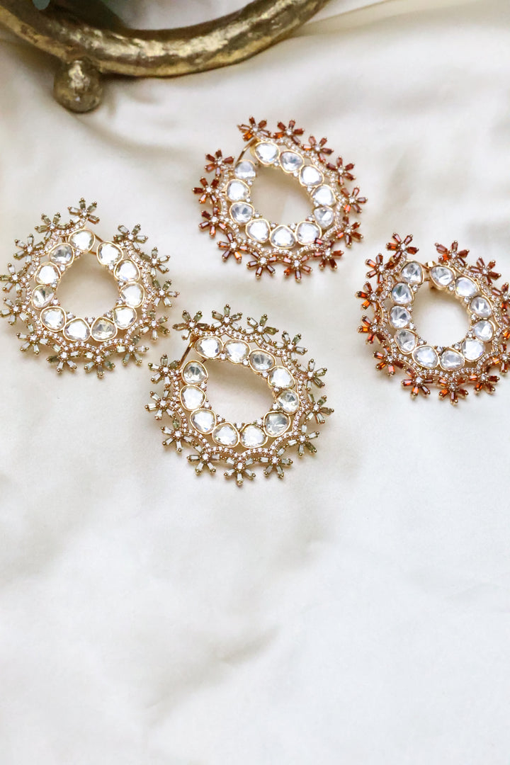 Statement Oversized Moissanite Stud