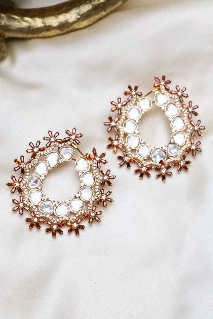 Statement Oversized Moissanite Stud