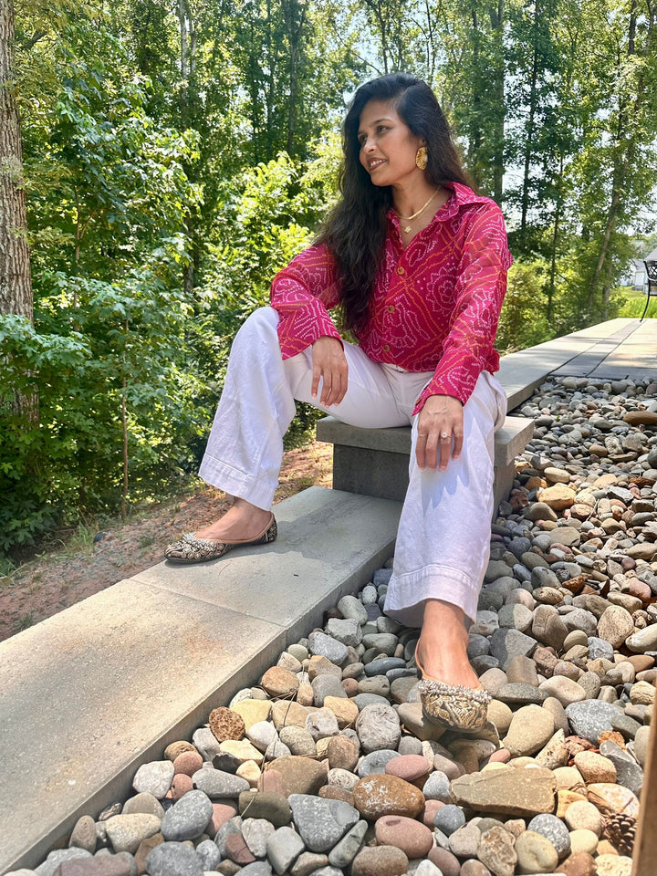 [PRE-ORDER] Bandhni Shirts $49.00