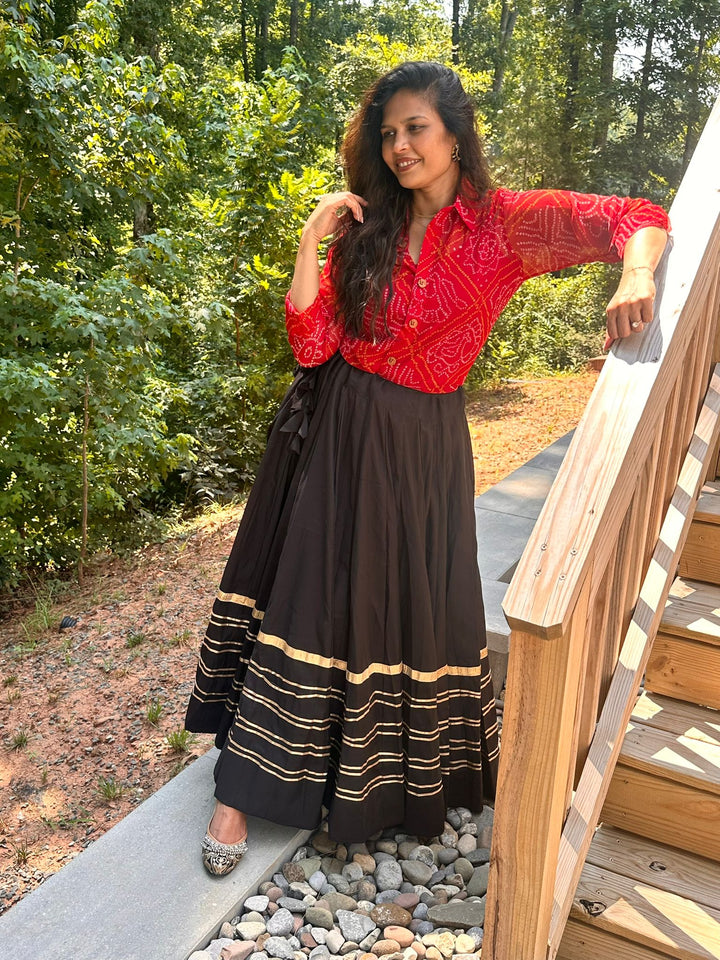 [PRE-ORDER] Bandhni Shirts $49.00