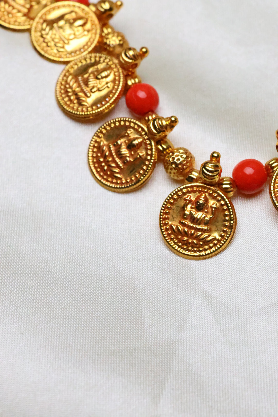 Temple Coin Necklace Set [12026]
