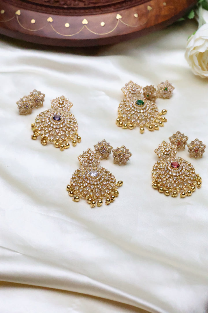 Floral Burst Pendant Set [12025]