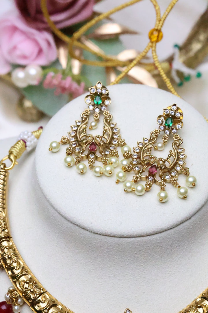 Hasli with CZ Pendant [11465]