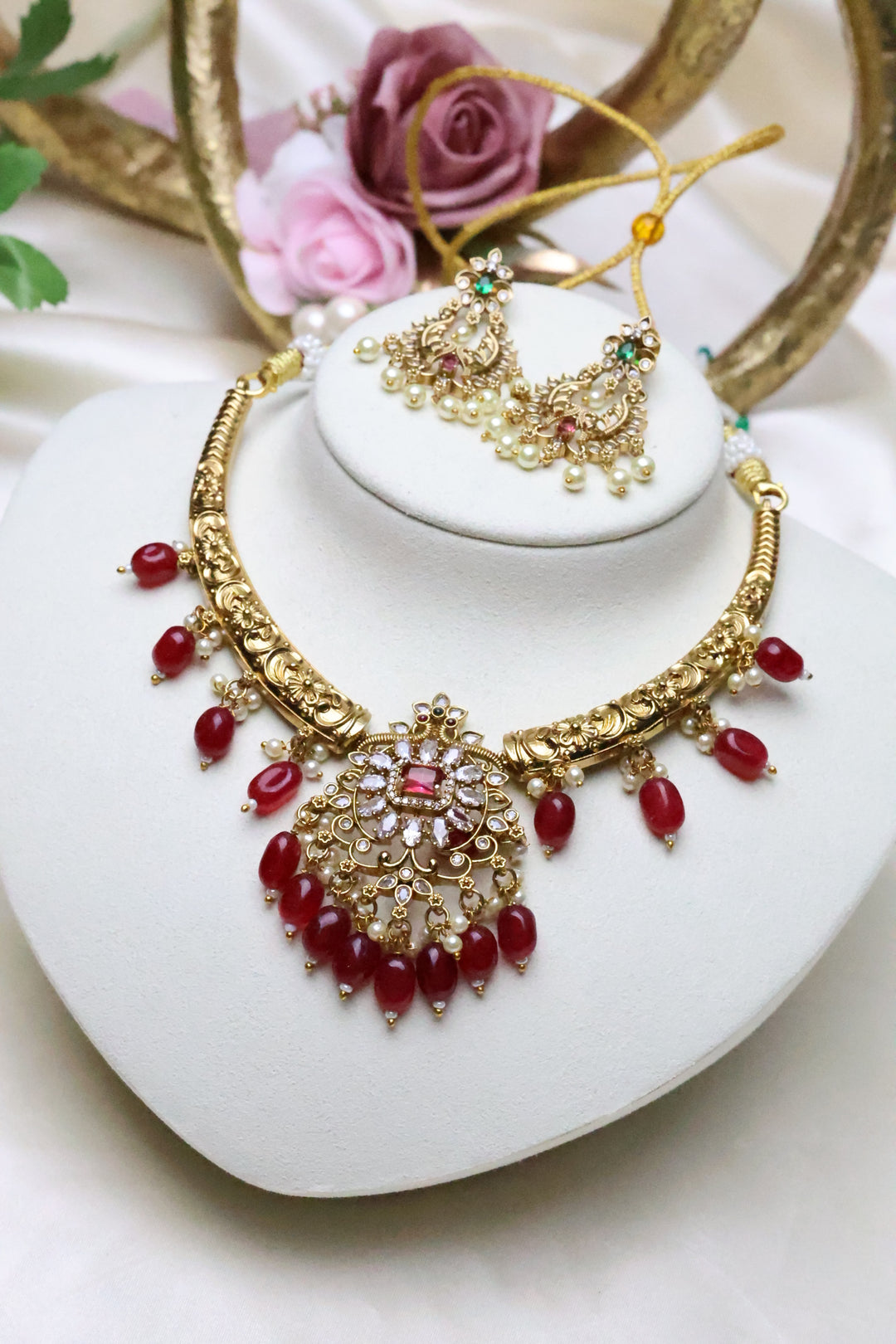 Hasli with CZ Pendant [11465]