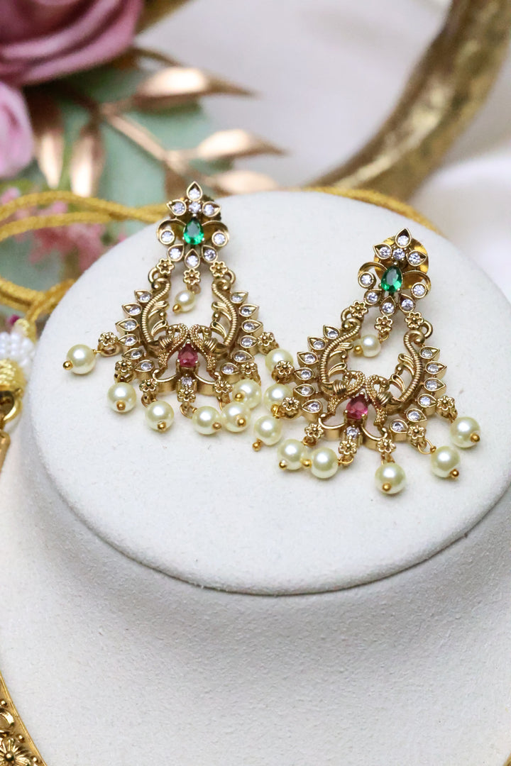 Hasli with CZ Pendant [11465]
