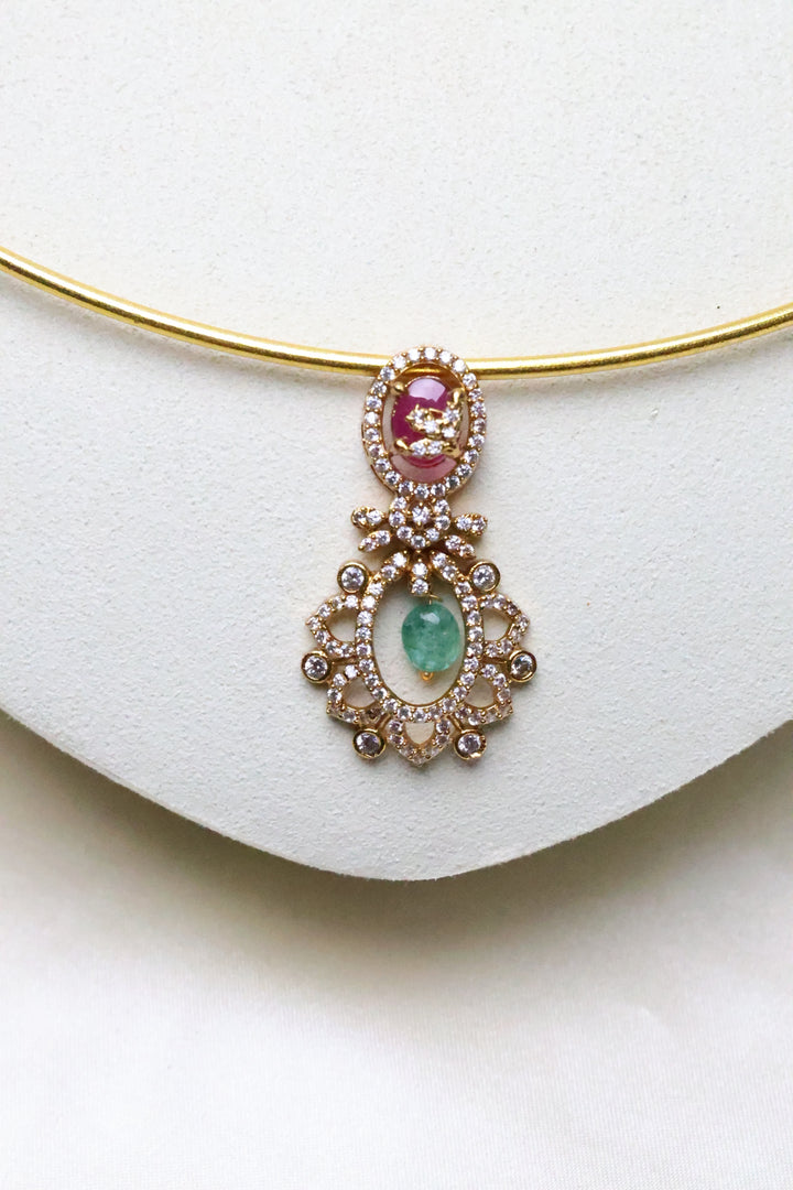 Dainty Pendant Hasli [10663]