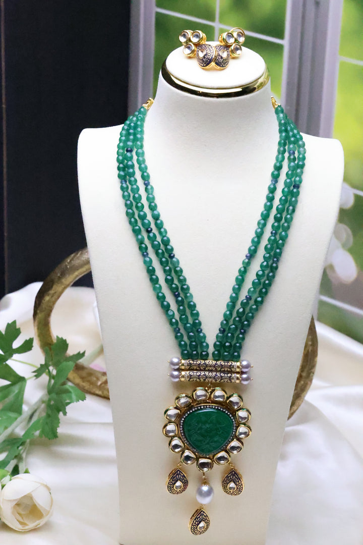 Hydrobead contemporary Necklace [3829]