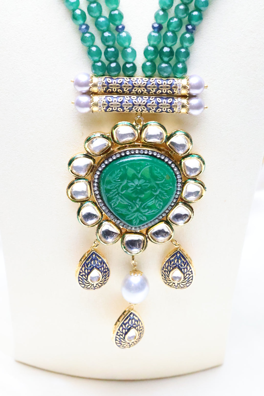 Hydrobead contemporary Necklace [3829]