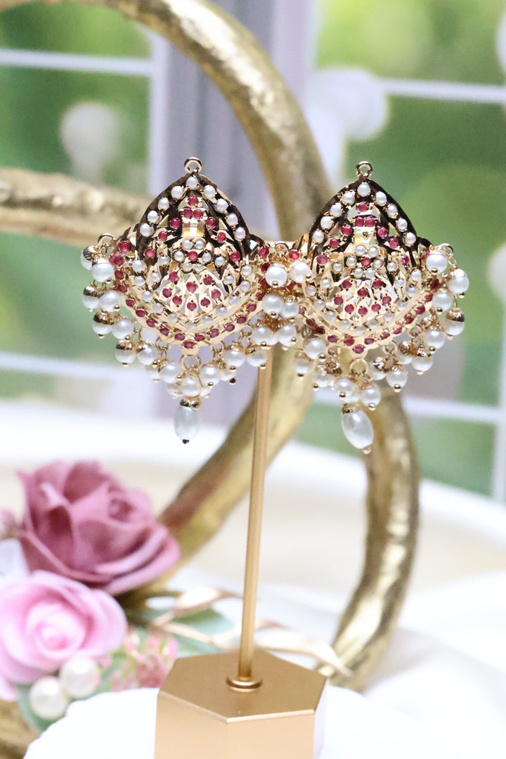 Medium Jadau Stud [11023]