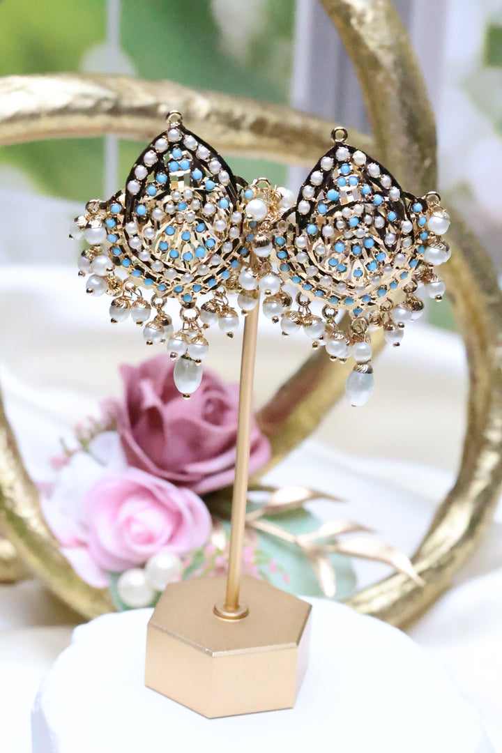 Medium Jadau Stud [11023]