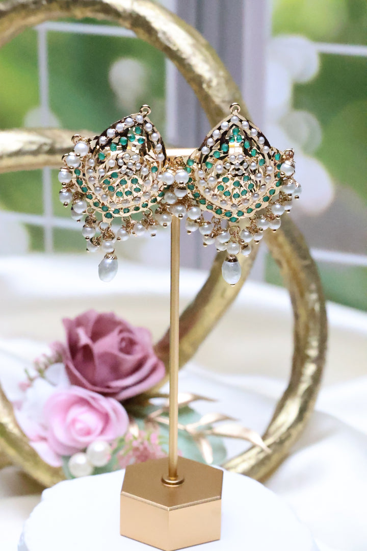 Medium Jadau Stud [11023]
