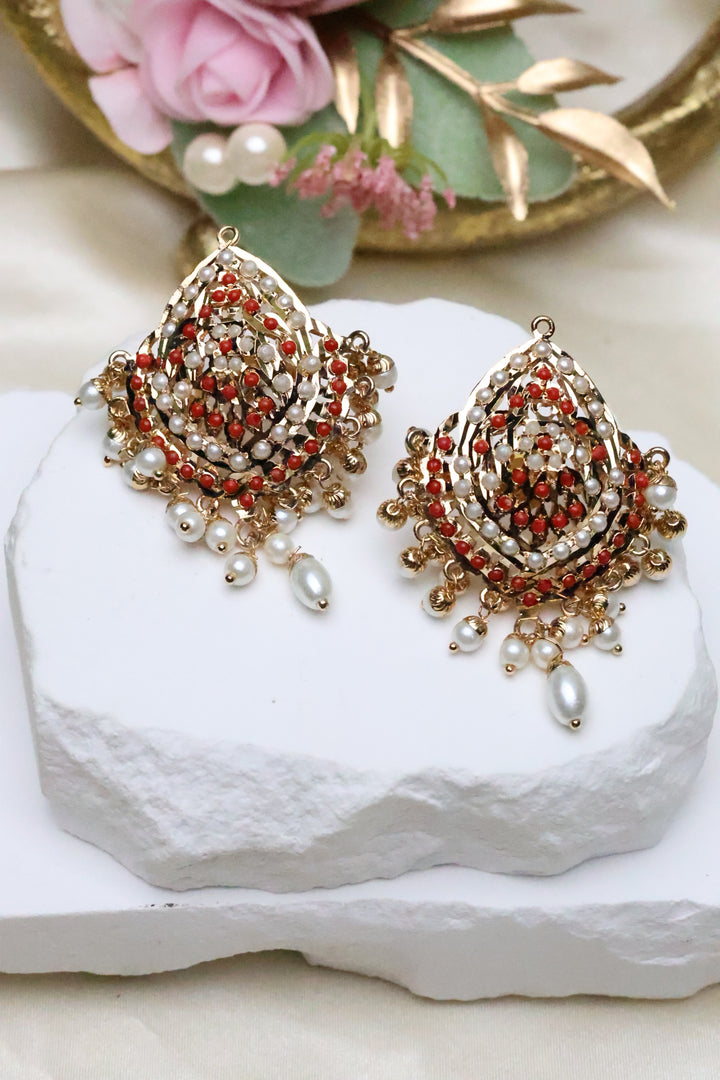 Medium Jadau Stud [11023]