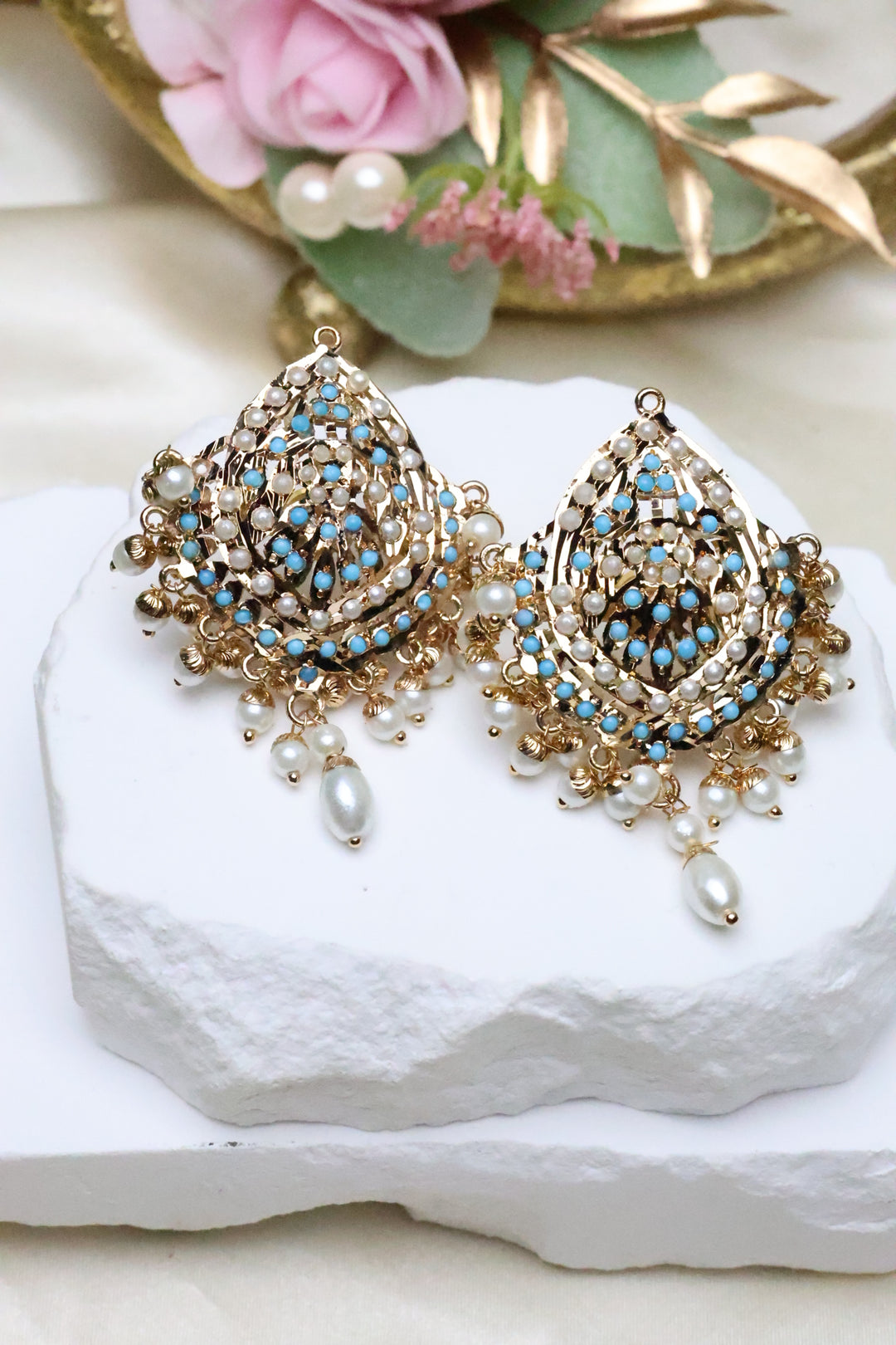 Medium Jadau Stud [11023]