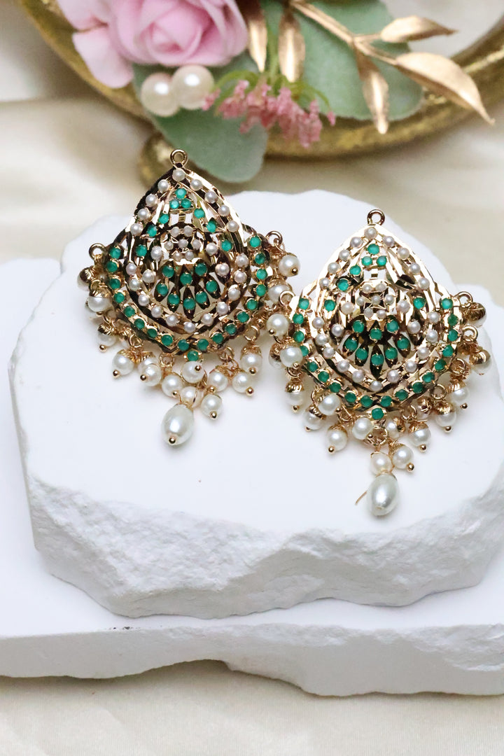 Medium Jadau Stud [11023]
