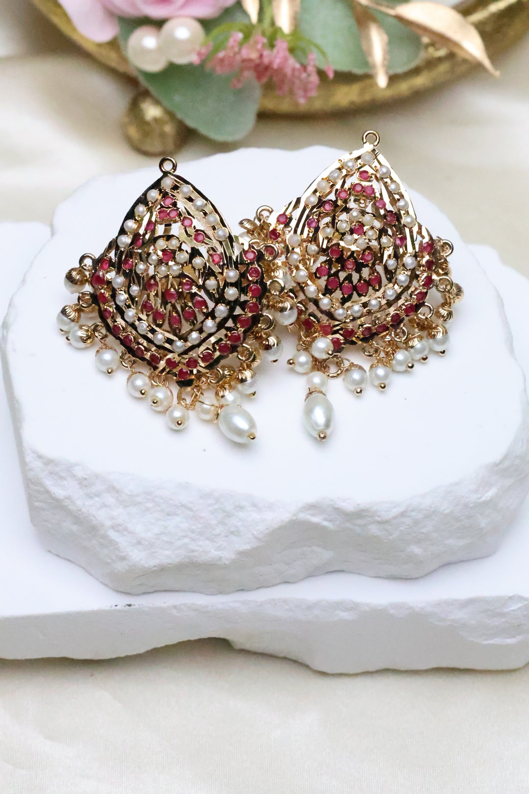 Medium Jadau Stud [11023]