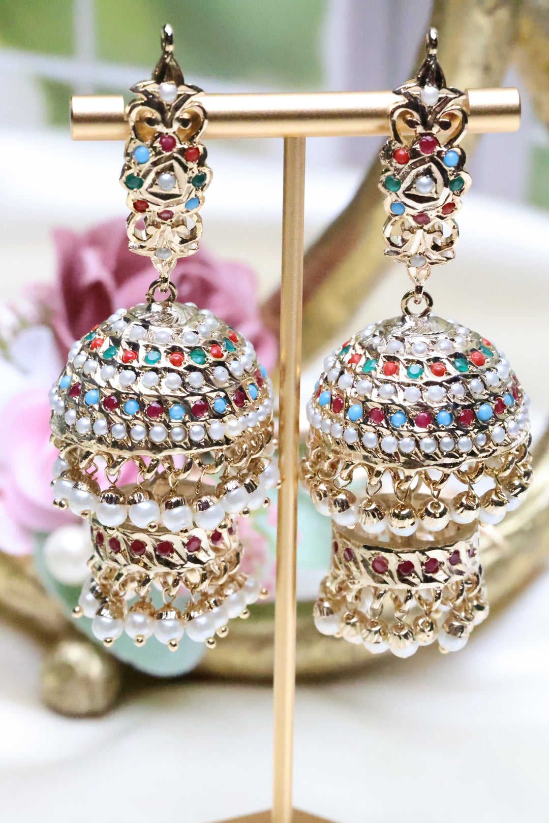 Big Jadau Jhumka [11020]