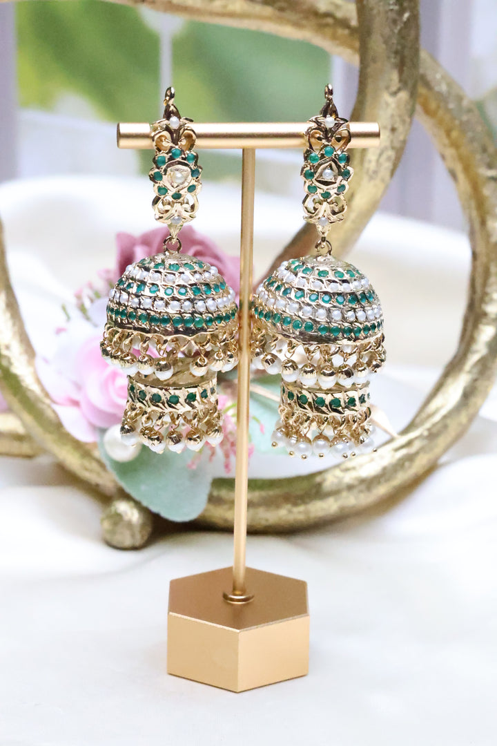 Big Jadau Jhumka [11020]