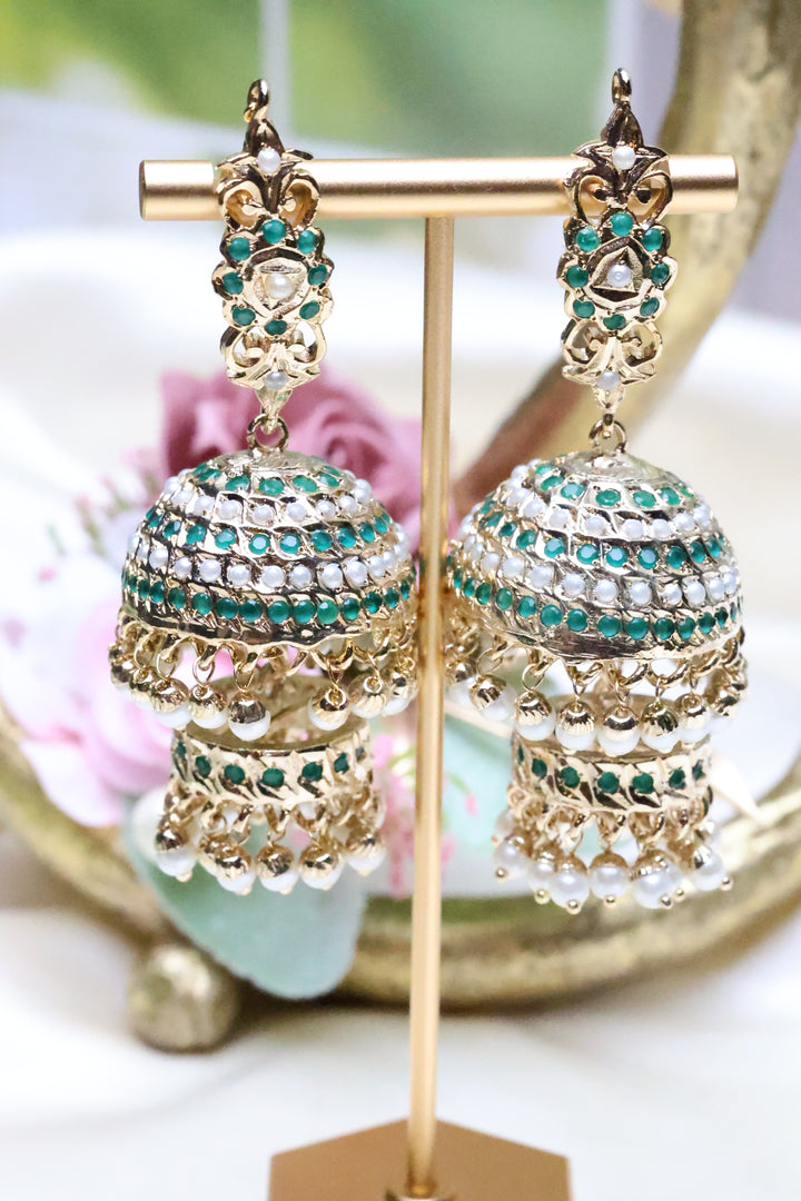 Big Jadau Jhumka [11020]