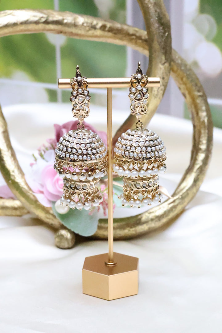 Big Jadau Jhumka [11020]