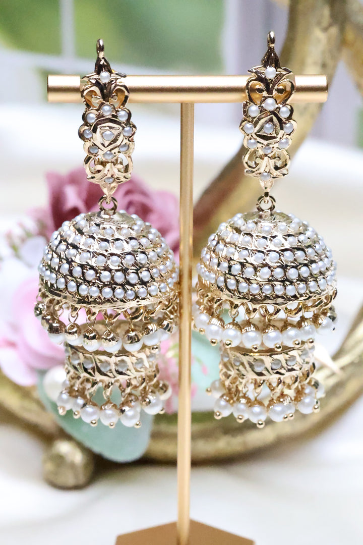 Big Jadau Jhumka [11020]