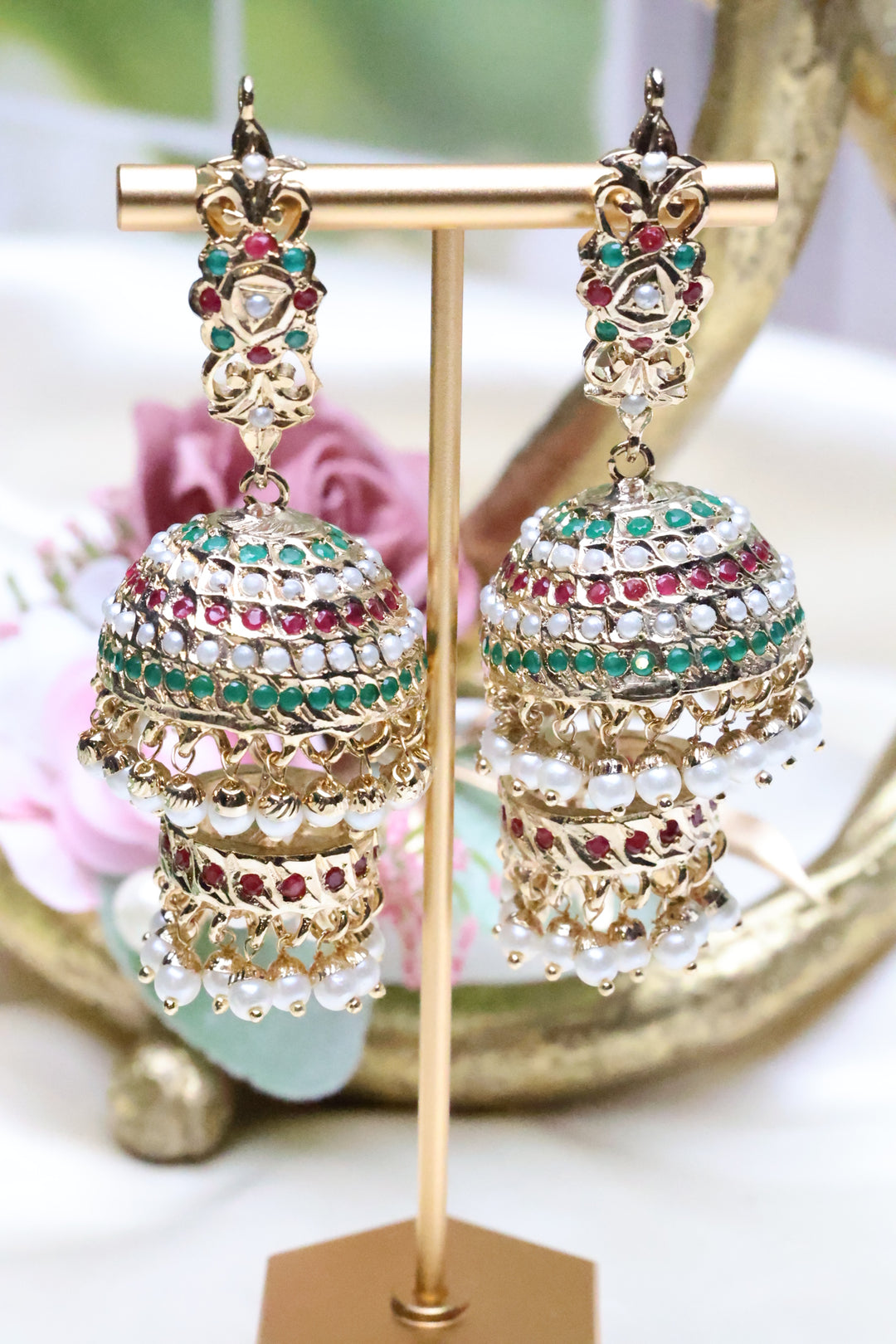 Big Jadau Jhumka [11020]
