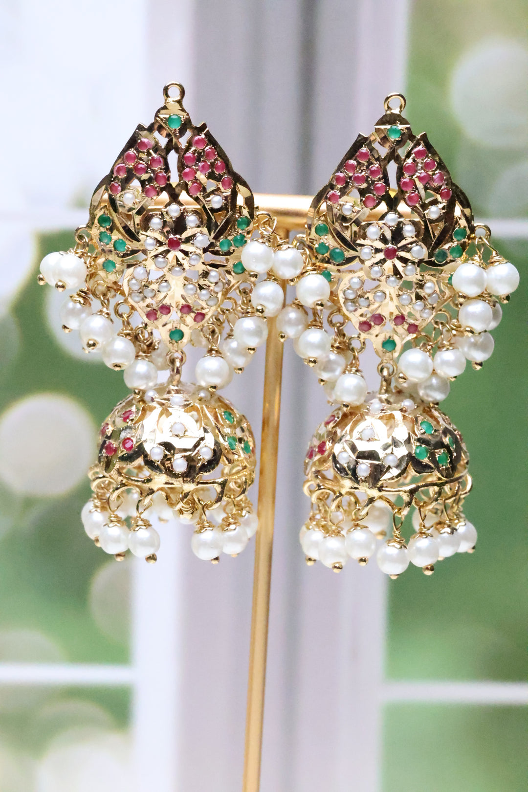 Small Jadau Jhumka [11017]