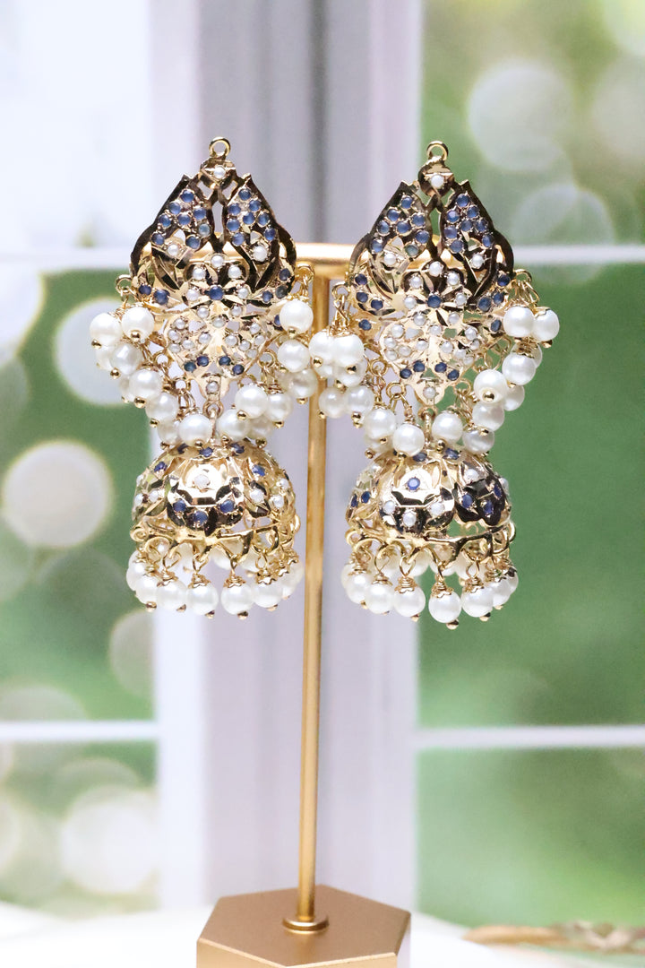 Small Jadau Jhumka [11017]